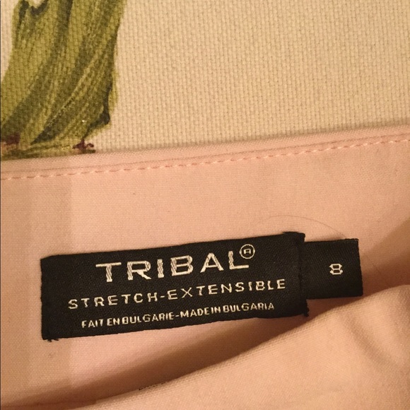 New with tags Tribal stretch skirt size 8 - Picture 4 of 4